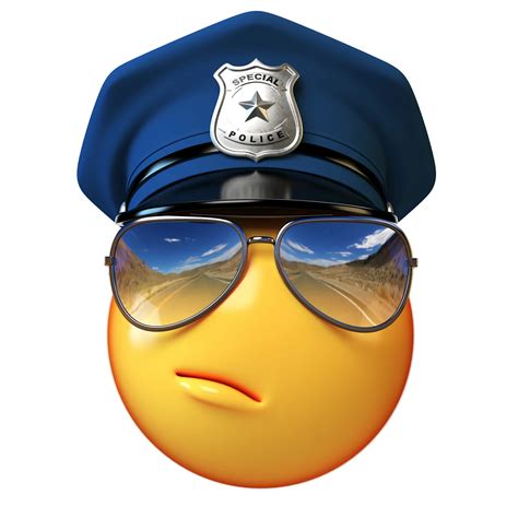 Police Officer Funny Emoji Faces Smiley Emoji Images | The Best Porn ...