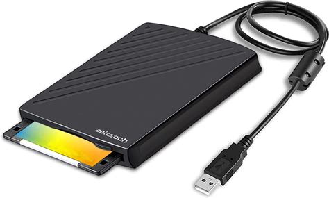 3.5" External Floppy Disk Reader Drive Portable 1.44MB FDD for PC ...