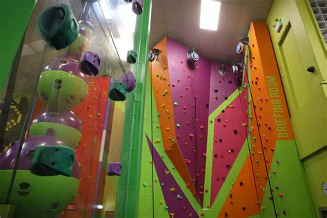 Family-friendly Nottingham climbing centre reopens after £100,000 ...