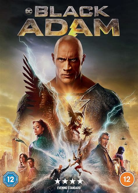 Black Adam [DVD] [2022] [2023]: Amazon.co.uk: Dwayne ''The Rock ...