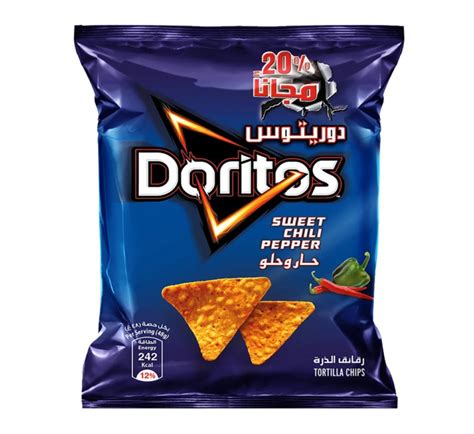 Doritos Sweet Chili Tortilla Chips 44g Buy Online at Best Prices in ...