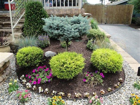 Landscaping Ideas With Shrubs - Image to u