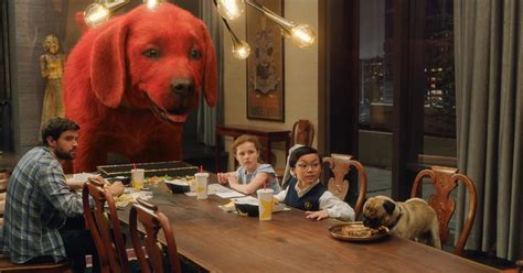 'Clifford the Big Red Dog' Movie Versus the TV Show — Let's Compare Them