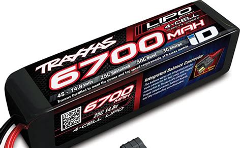 Traxxas Battery Chart | Battery Tools