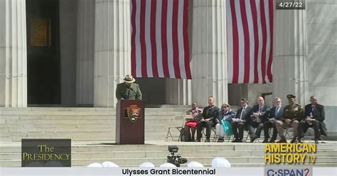 Ulysses Grant Tomb Bicentennial Ceremony | C-SPAN.org