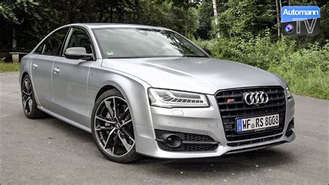 Audi S8 plus (605hp) - DRIVE & SOUND (60FPS) - YouTube