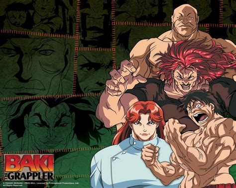 Baki the Grappler Wallpapers - Top Free Baki the Grappler Backgrounds - WallpaperAccess