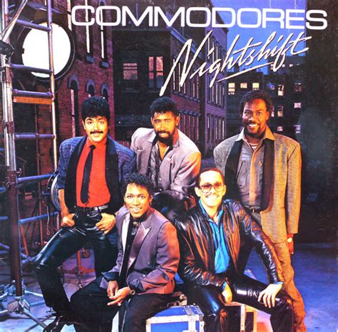 Commodores - Nightshift (Vinyl, LP, Album, Stereo) | Discogs