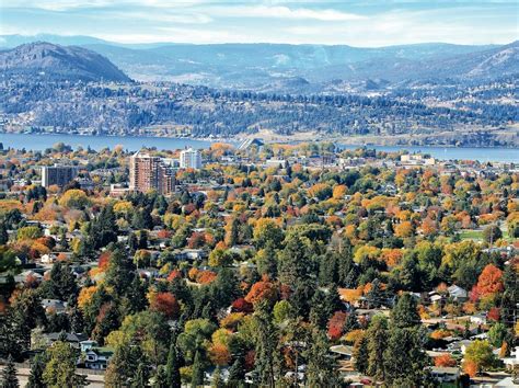 Here's Why Kelowna Is One of Canada's Greenest Cities