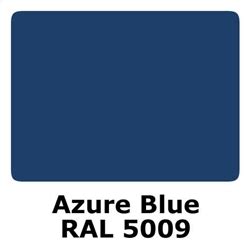 RAL 5009 Polyester Pigment - Azure Blue - East Coast Fibreglass Supplies