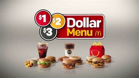 McDonald's $1 $2 $3 Dollar Menu TV Spot, 'Introducing' - iSpot.tv