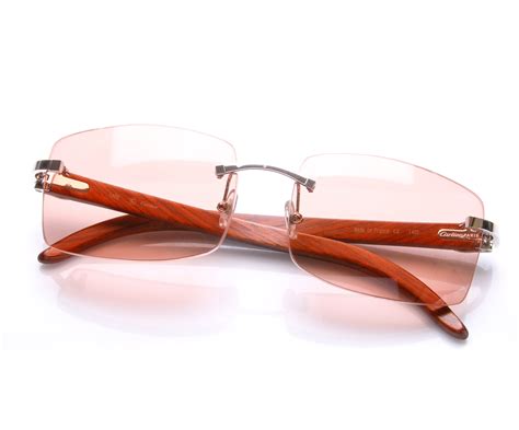 Cartier C-Decor (Brown)– Vintage Frames Company