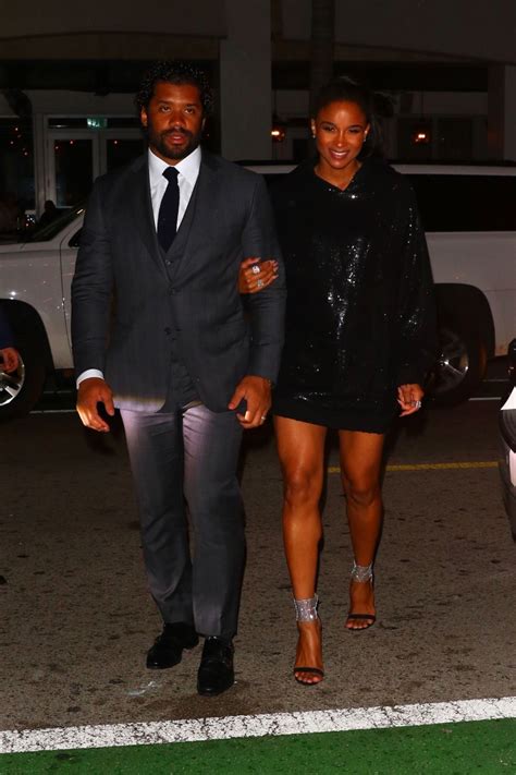 CIARA and Russell Wilson Night Out in Miami 01/31/2020 – HawtCelebs