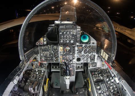 The cabin of the F-15EX fighter of the US Air Force. : r/aviation