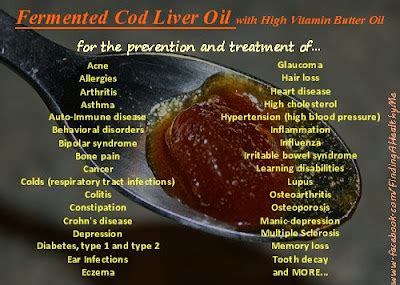 Finding a Healthy Me: Amazing Benefits of Fermented Cod Liver Oil