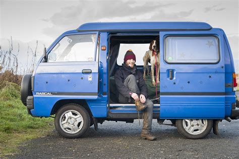 Earthy & grayscale layers | Suzuki carry, Suzuki carry camper, Van