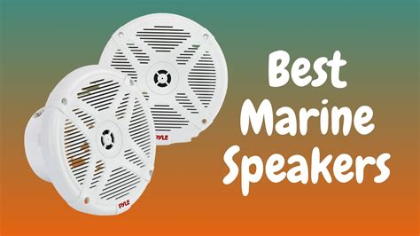 10 Bluetooth Best Marine Speakers | Waterproof & Loud Audio