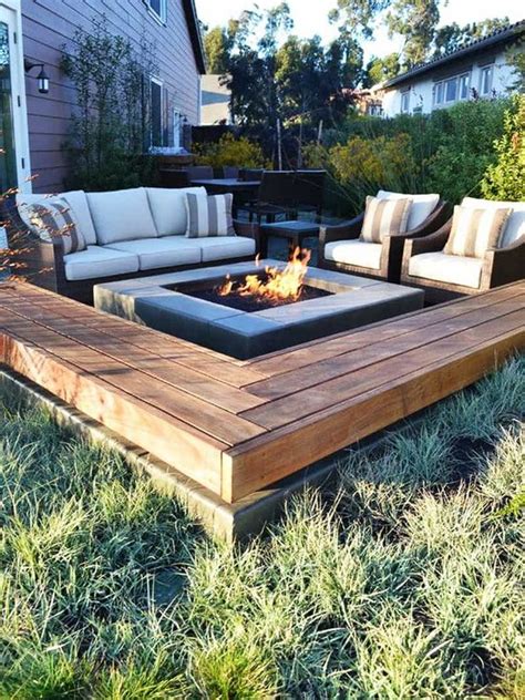 9 classy diy fire pit ideas and backyard seating area 5 | Backyard seating, Outdoor backyard ...