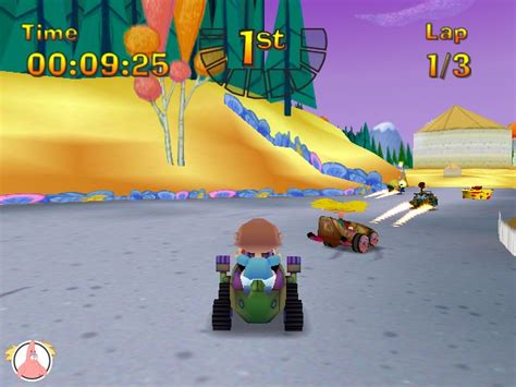 NickToons Racing (2001) By Software Creations PS Game | atelier-yuwa.ciao.jp