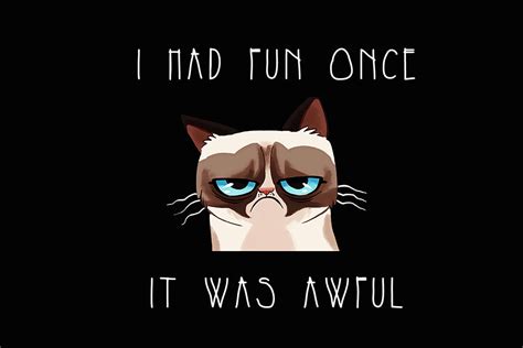 Grumpy Cat Quotes Funny Prank Poster – My Hot Posters