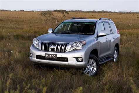 TOYOTA PRADO IS POWERFUL AND PRACTICAL