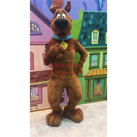 Superb Scooby-Doo Mascot Costume