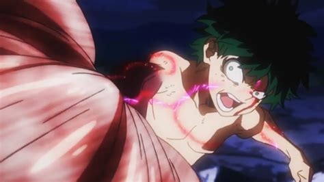 Deku VS Muscular! 1,000,000% DELAWARE DETROIT SMASH! My Hero Academia ...