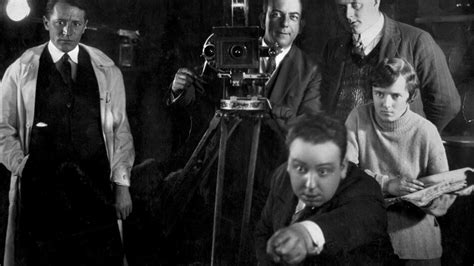 Picture This: Alfred Hitchcock Directing His Second Ever Film 'The ...