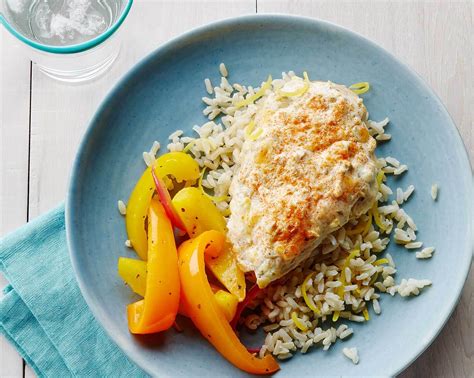 Greek Yogurt Chicken & Lemon Rice | Chicken.ca