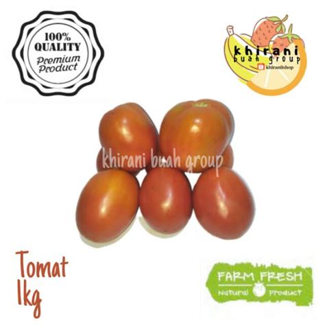 Jual BUAH TOMAT/BUAH SEGAR/ TOMATO/TOMAT | Shopee Indonesia