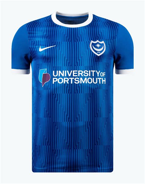 Camisa Titular Portsmouth 2023-24