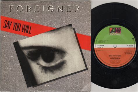 Foreigner Say You Will Records, LPs, Vinyl and CDs - MusicStack