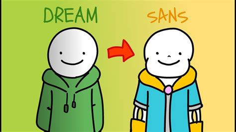 Dream is Sans (Undertale Animation) - YouTube