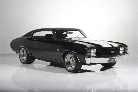 Used 1971 Chevrolet Chevelle SS For Sale ($54,900) | Motorcar Classics ...