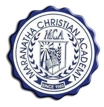 Maranatha christian academy Logos