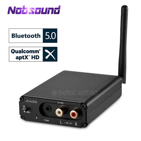 Nobsound HiFi CSR8670 Bluetooth 5.0 Audio Receiver DAC Digital to Analog Converter OPT COAX APT ...