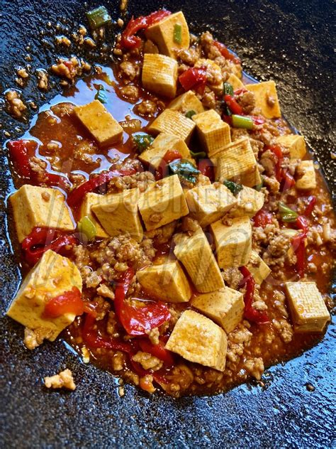 Recipe for Silky Sichuan Mapo Tofu - homecooked.cz