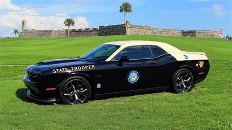 2019 Dodge Challenger Suits Up For Duty With Florida Highway Patrol