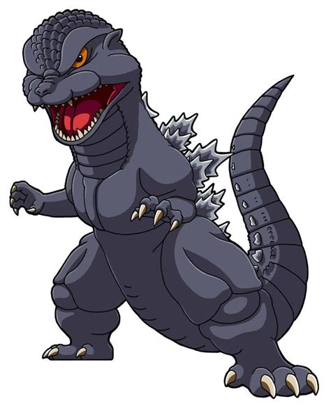 godzilla 2 by benisuke on DeviantArt | Godzilla, Godzilla tattoo ...