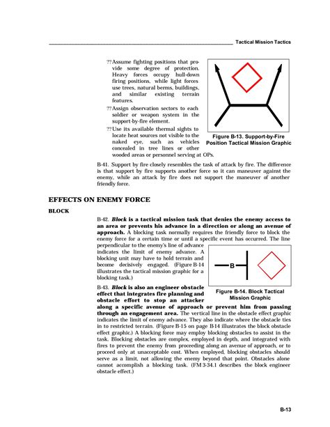 Appendix B Tactical Mission Tasks - ศูนย์สงครามพิเศษ - Page 13 | Flip PDF Online | PubHTML5