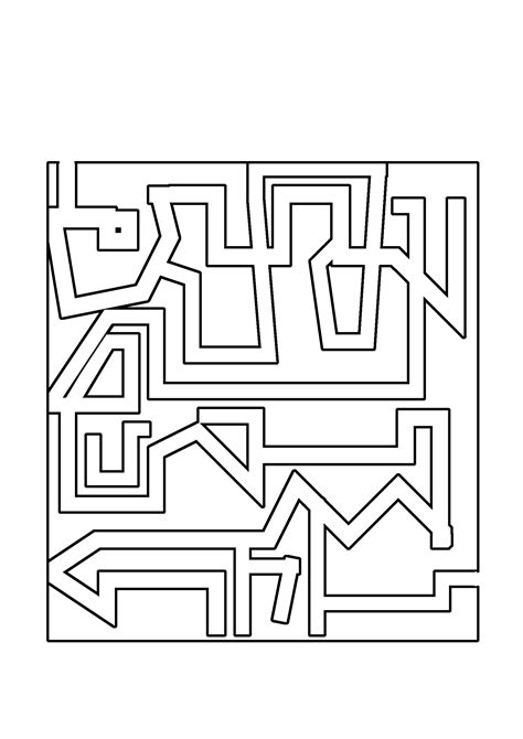 Free Printable Mazes