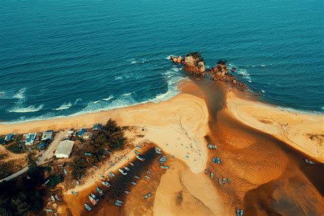 Aerial View of Beach · Free Stock Photo