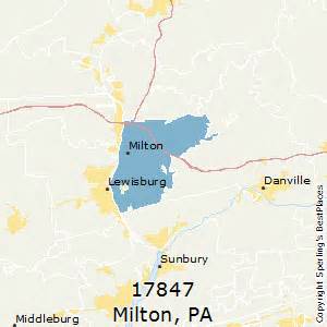 Milton (zip 17847), PA