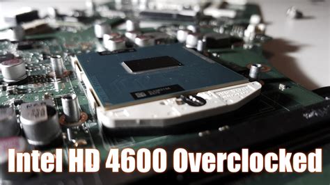 Lets look at Intel HD 4600 in 2017 And See How It Performs When Overclocked - YouTube