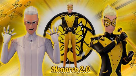 🦋 Monarch 2.0 Transformation _ Miraculous Ladybug Season 5° - YouTube