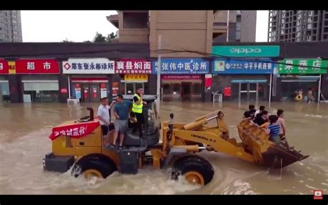 China Blames Foreigners After Disastrous Floods - CDM - Human Reporters • Not Machines