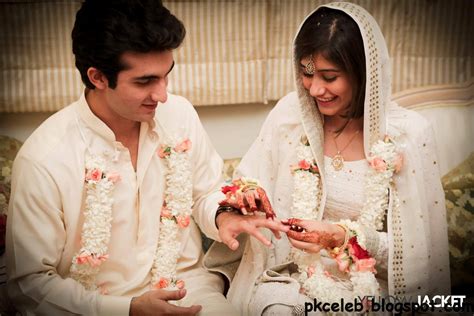 pkceleb: Syra Yousaf and Shehroz Sabzwari Nikah Ceremony