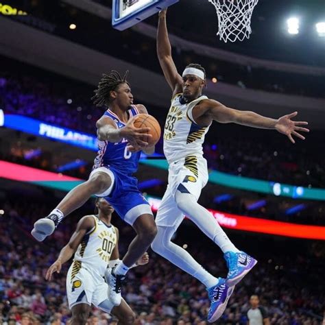 Game Thread: 76ers vs Pacers