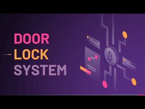 MINI-PROJECT : DOOR LOCK SYSTEM - YouTube