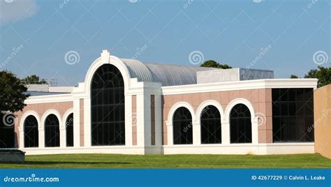 The Memphis Pink Palace Planetarium Building Editorial Stock Image - Image of palace, pink: 42677229